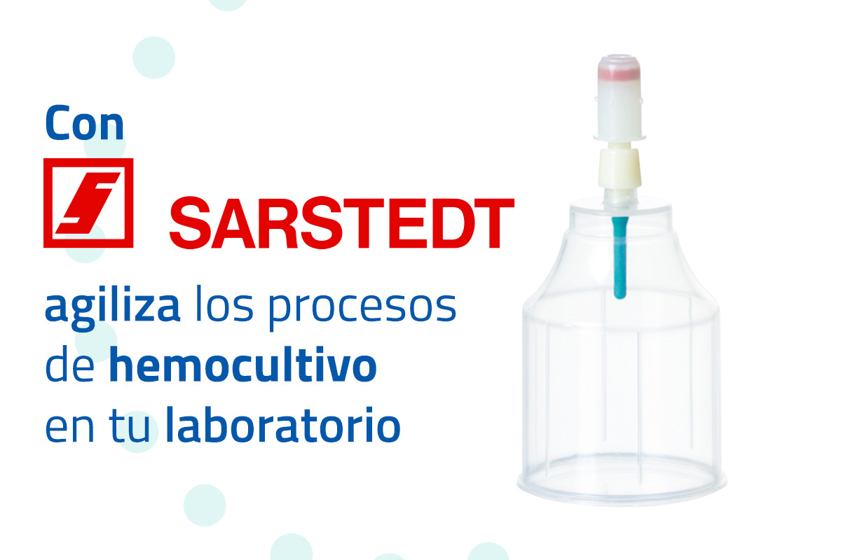 Realiza tus Pruebas de Hemocultivo con el Adaptador Universal de SARSTEDT