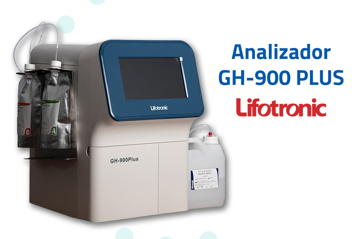 Analizador GH-900 PLUS de Lifotronic: La Solución Integral para tu Laboratorio