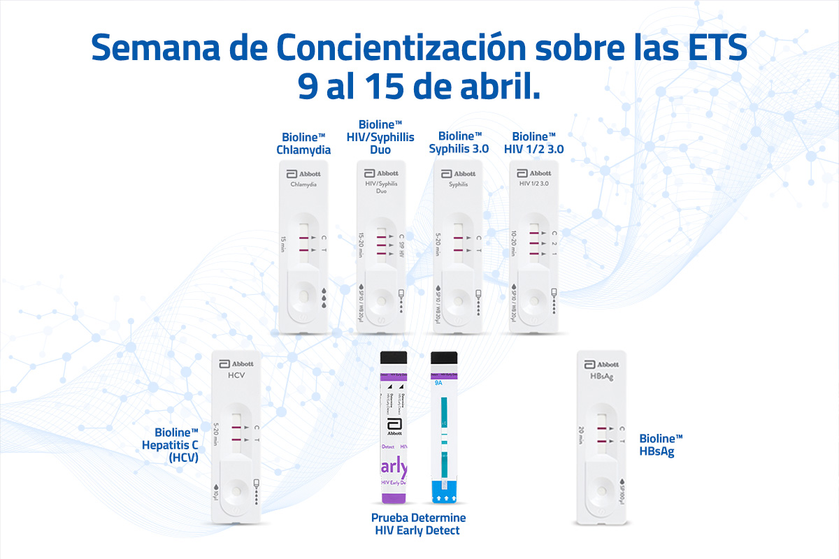 9 al 15 de abril: Semana de Concientización sobre las ETS