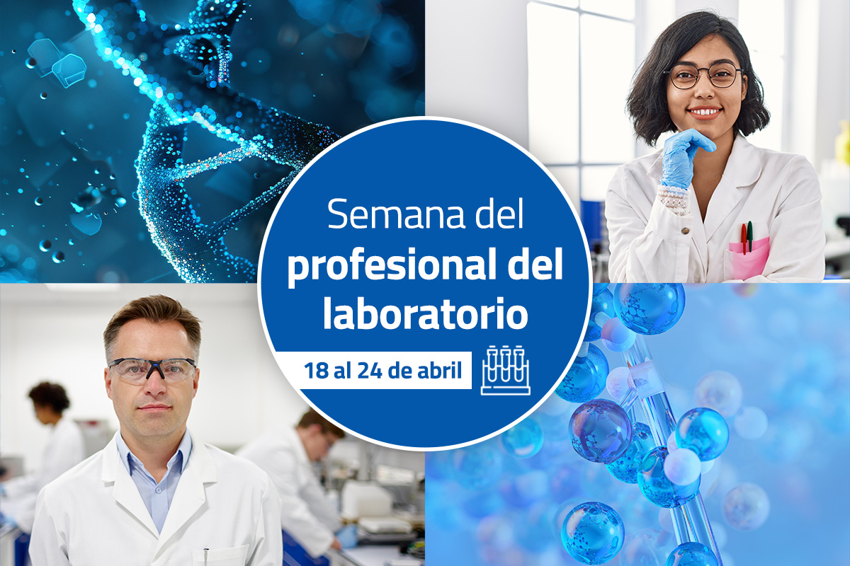 18 al 24 de abril: Semana del profesional del laboratorio