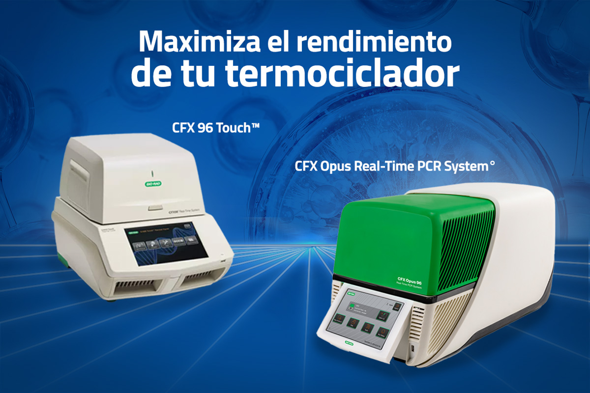 Asegura la calidad de tus datos con el mantenimiento preventivo de tus sistemas CFX de Bio-Rad