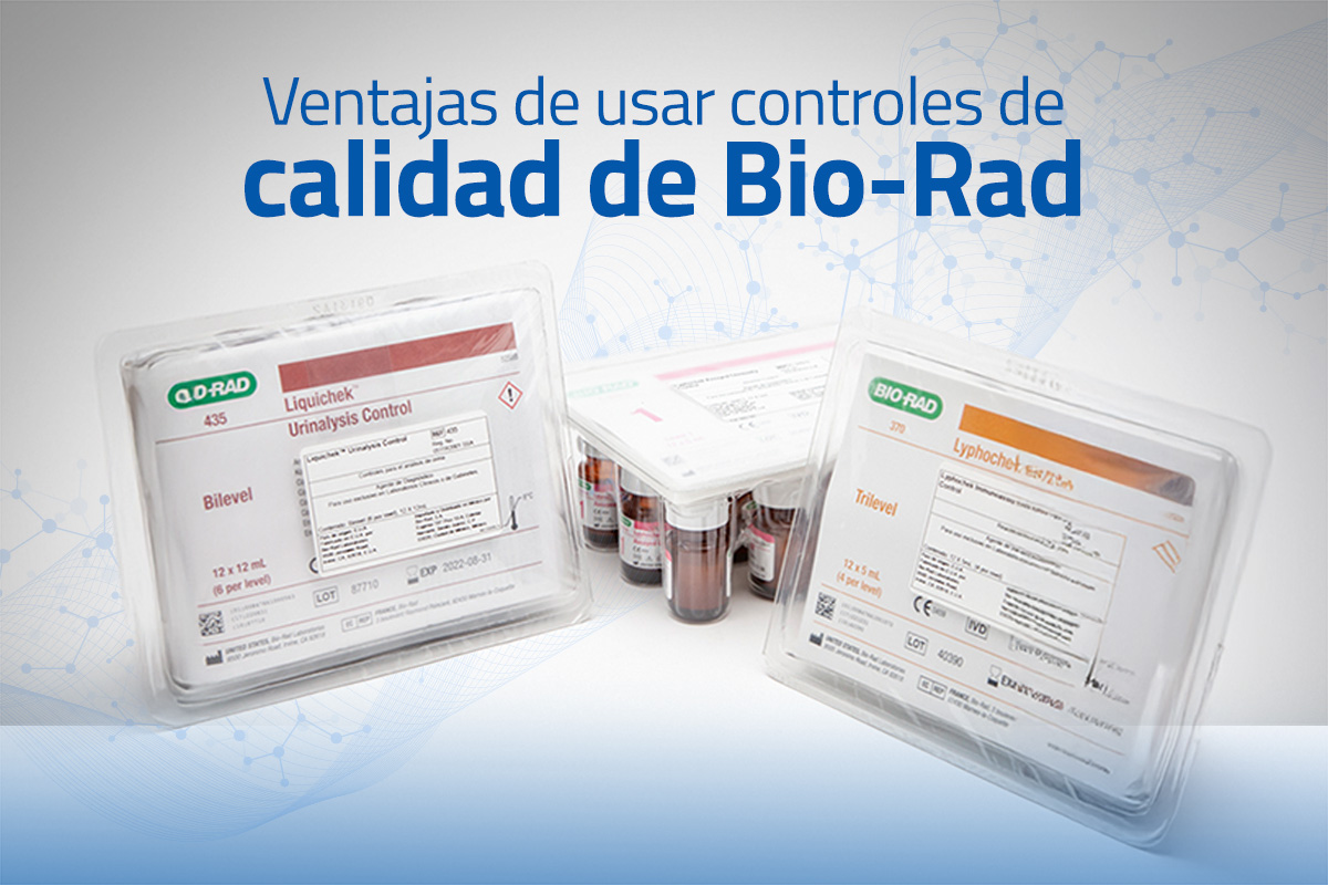  Ventajas de usar controles de calidad Bio-Rad: La clave para resultados confiables