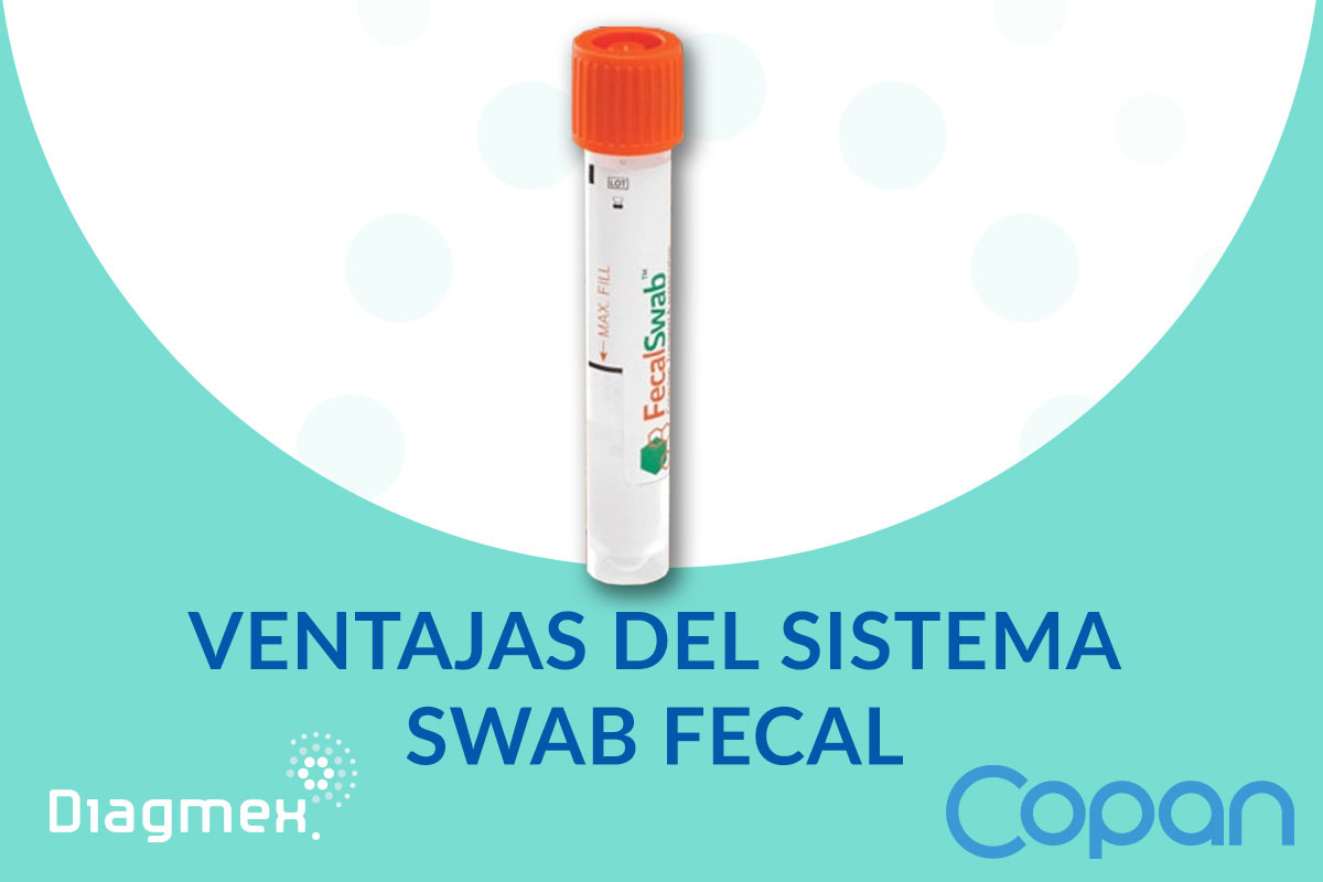 Mejora tus procesos con el Medio de Transporte de Recolección y Conservación de Muestras Fecal Swab