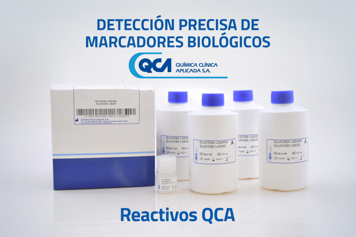 Reactivos QCA:  La importancia de la detección de enfermedades metabólicas, y crónicas.