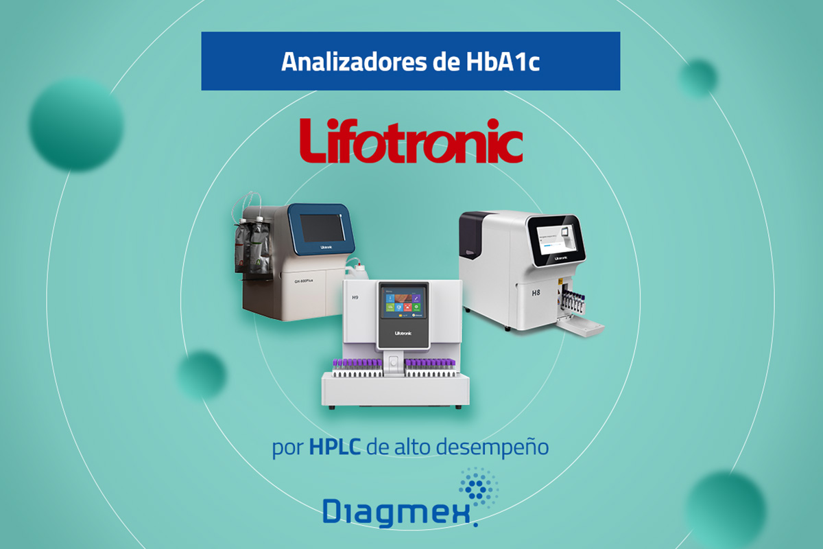 Optimiza tu laboratorio con los analizadores H9, H8 y GH-900 Plus de Lifotronic